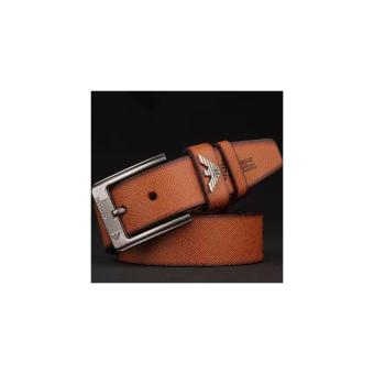 Leather Man Casual Jeans Belt CP 07 Brown
