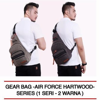 Gear Bag Slingbag Air Force Hartwood Series ( 1 SERI -2 WARNA )