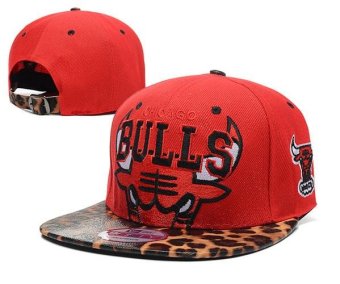 Chicago Bulls Hats NBA Fashion Men's Snapback Women's Sports Basketball Caps Hat Sports Cotton Nice Fashionable Simple Red - intl