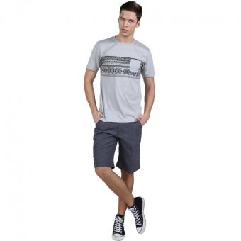 Eiger T Shirt Borneo Ethnic 2 - Dark Grey