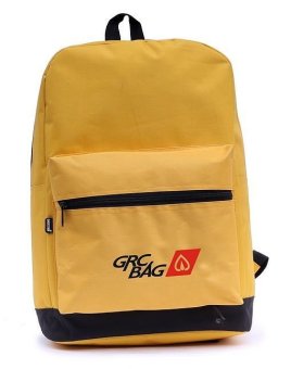 Garucci TDC 5808 Tas Ransel/ Bagpacker Wanita (Kuning Kombinasi)