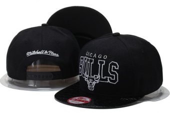 Fashion Sports Caps Men's Hats Women's Snapback Basketball Chicago Bulls NBA Unisex Cap Bboy Newest Cotton New Style Black - intl