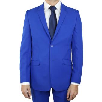 Gallery Fashion - Setelan jas exclusive jas dan celana ( biru / blue ) - 71