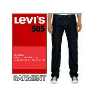 Celana Jeans Panjang / Levis 505 Biru Garment 33-38