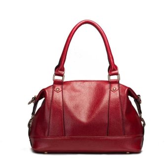 Handbag Fashion Trends Big Shoulder Bag Messenger Bag PortableFemale Bag 3022-(Gzyf2016) - intl