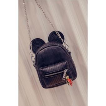 Triple 8 Collection Tas Fashion Wanita Hand Bag DIC567-BLACK