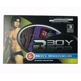 Drcolections Celana Dalam Boy Bop / Men's Underwear isi 3 pcs ( size M )