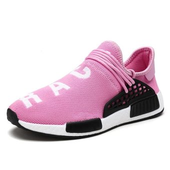 CYOU Running Shoes For Women Trends Run Athletic Trainers Sports Shoe Women Outdoor Walking Sneakers (Pink) - intl