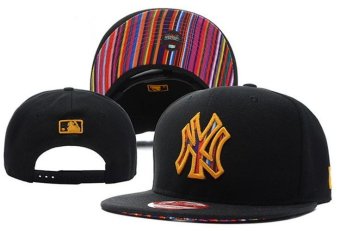 Baseball Snapback Men's MLB Hats Women's New York Yankees Caps Sports Fashion Casual New Style Outdoor Cap Exquisite Newest Black - intl