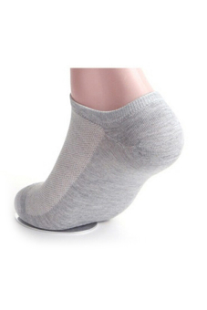 Buytra Ankle Sport Thin Boat Socks (Grey)