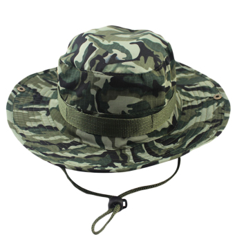 Rondaful F: Field Camouflage Bucket hat, Bob hip hop Chapeau hats for men, Fishing Caza summer camo fisherman - Intl