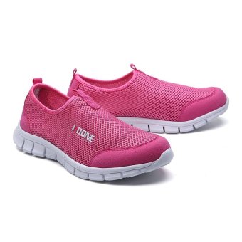 Hanwei Mesh shoes spring and summer couple mesh sports shoes - intl