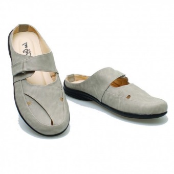 Basama Soga Flat Shoes 907 Abu