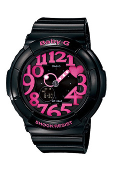 Casio Baby-G BGA-130-1B Women's Pink Resin Strap Watch