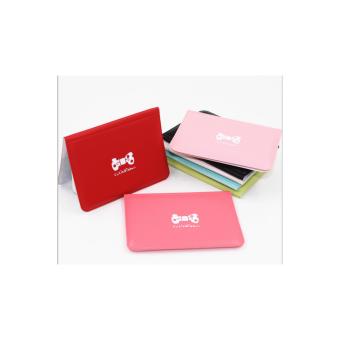 Dompet kartu mini warna warni ribbon import korea lucu murah