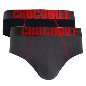 Crocodile Underwear / Celana Dalam 521-277 Brief 2 Pcs Multicolor
