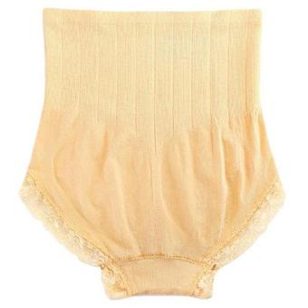 Munafie Slimming Pants Korset Celana Renda - Cream