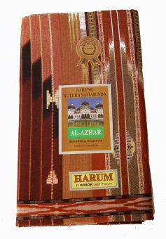 Ronaco Sarung Al-Azhar Harum Z4A11733 - Coklat Muda