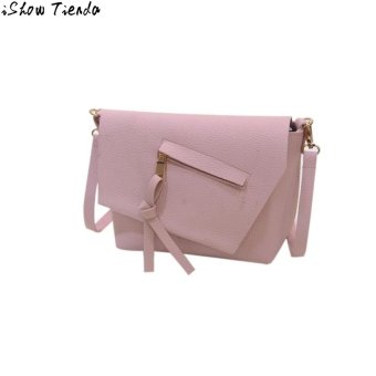 Bags Handbags Women Famous Brands Stylish Oblique Zipper WomenMessenger Bags Bolsas Feminina #2817 - intl