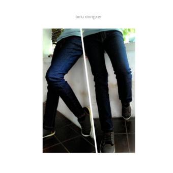 Celana Panjang Jeans Levis Pria Slimfit/Skinny/Pensil TERMURAH