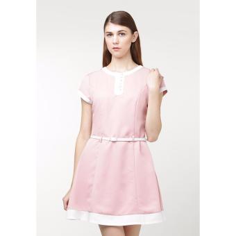 Heart and Feel Dealona Baby Pink Dress 1159.D