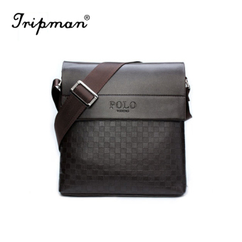 TP 2016 Special Offer Leather Men Messenger Bag Fashion Brand Menbusiness Crossbody Bag Brand Shoulder Bag Briefcase - intl