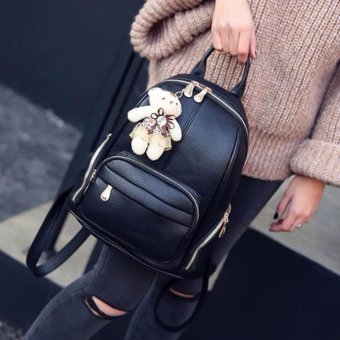 Tas Fashion Import - Backpack - High Quality - PU Leather - 1827