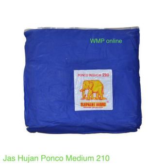 Jas Hujan Ponco Medium 210 Elephant Brand