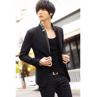 blazer korean style casual black
