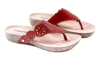 Garucci GRA 8065 Sandal Casual Wanita (Coklat)