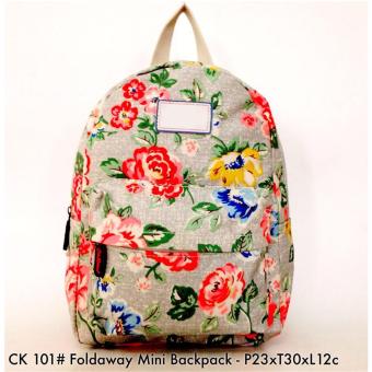 Tas Ransel Fashion FOLDAWAY MINI Backpack 101 - 3