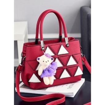 Raja Online Collection Tas Fashion Wanita Cantik Hand Bag DIC4000-RED