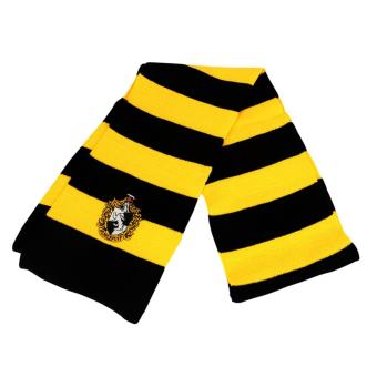 JNTworld Harry Potter Badge Scarves Winter Scarves Stripe Scarves Wool Scarves for Children(Yellow) - intl