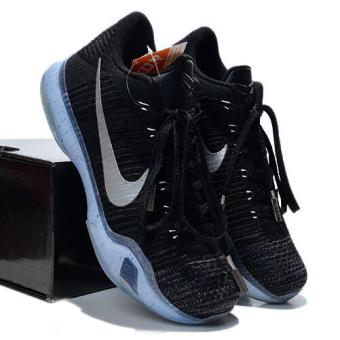 Summer Sports Sneakers Kobe X Elite Low PRM Shoes Limited Edition For Men (Black) - intl