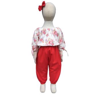 Toylogy Baju dan Celana Raisa Setelan Anak ( Children's Clothes Suit Raisa )