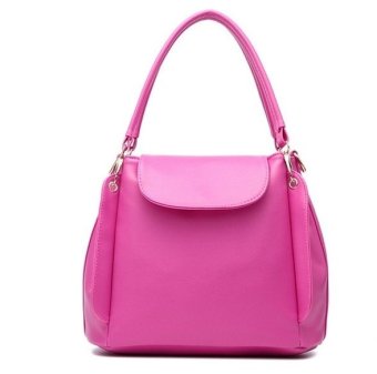 Tas Import Branded 100% Korea Tas Kerja Tas Fashion 6587 Pink