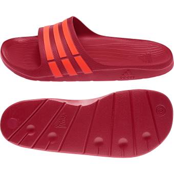 Adidas Duramo Slide Sandal - B26321 - Merah