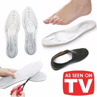 As Seen On TV Anti-Arthritis Memory Foam Shoe Pad Insole Size:36-48 - Alas Sepatu Wanita / Pria