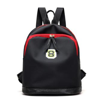 Imixlot Korean Fashion PU Leather Portable Backpack For Women - intl