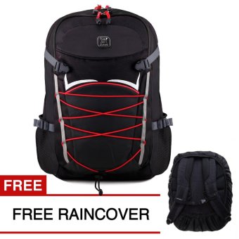 Gear Bag Andromeda Laptop Backpack - Black + FREE Raincover