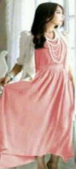 Ace Fashion Dress Maxi Anita - REI (Pink)