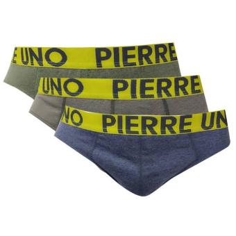 Pierre Uno - Celana Dalam Pria - Basic - 03 - 3 Pcs
