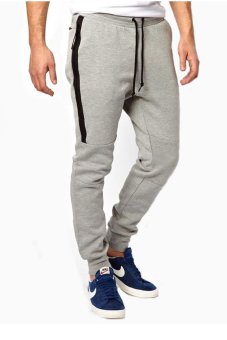 Jfashion Mens Jogger Pants With Pocket Zipper - Abu. >>>>