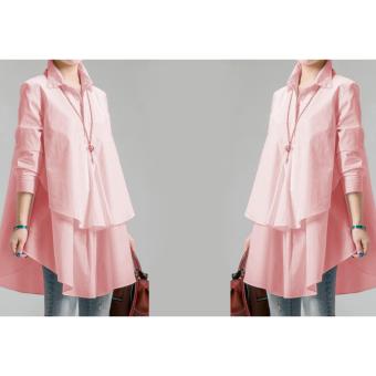 Ace Fashion Blouse Laza - HO (Pink)