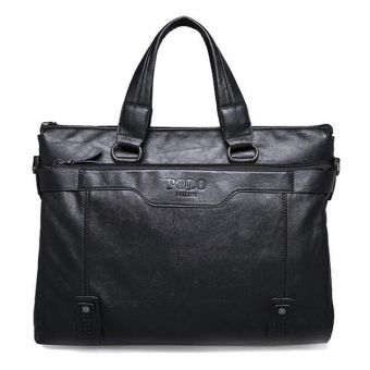 Men bag 2016 Polo famous brands genuine leather bag High Quality men messenger bags vintage laptop bag briefcase handbag A3G60 - intl