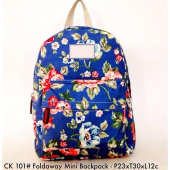 Tas Ransel Fashion FOLDAWAY MINI Backpack 101 - 5