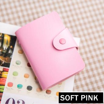 Ronaco Dompet Kartu 24 Pc - Soft Pink