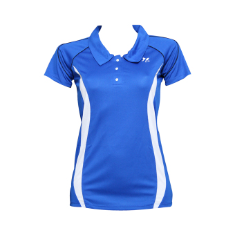 Lasona Baju Atasan Panjang Senam Wanita BRP-A2976-M Medium blue Putih