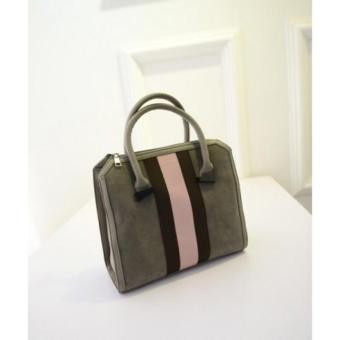 Triple 8 Collection Tas Fashion Wanita Hand Bag DIC209-GRAY
