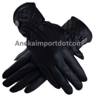 Anekaimportdotcom Sarung Tangan Musim Dingin / Gloves Winter Kode 606 - Black